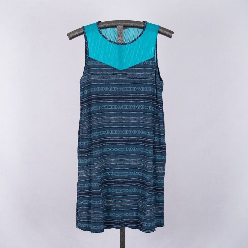 Toad & Co Sunkissed Swing Dress MEDIUM Athletic Activewear Lightweight Outdoor
